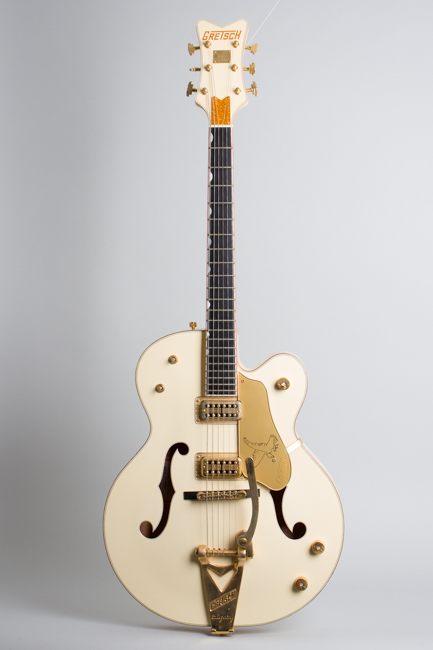 Gretsch  G-6136T LTV White Falcon Owned and used by Alexz Johnson Arch Top Hollow Body Electric Guitar  (2013)