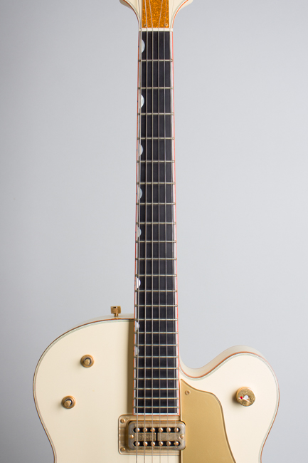 Gretsch  G-6136T LTV White Falcon Owned and used by Alexz Johnson Arch Top Hollow Body Electric Guitar  (2013)