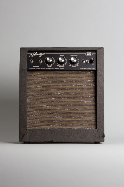 Kalamazoo  Model Two Tube Amplifier (1967)