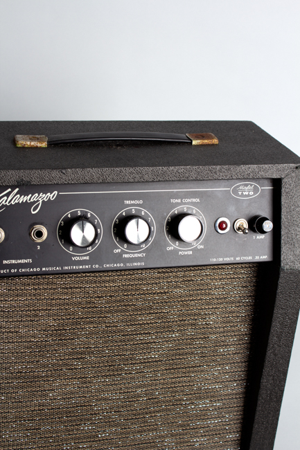 Kalamazoo  Model Two Tube Amplifier (1967)