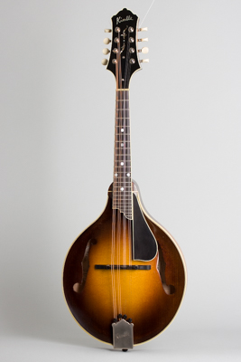 Kimble  Style A Carved Top Mandolin  (2016)