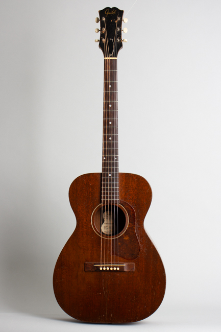 Guild M-20 Flat Top Acoustic Guitar (1958) | RetroFret