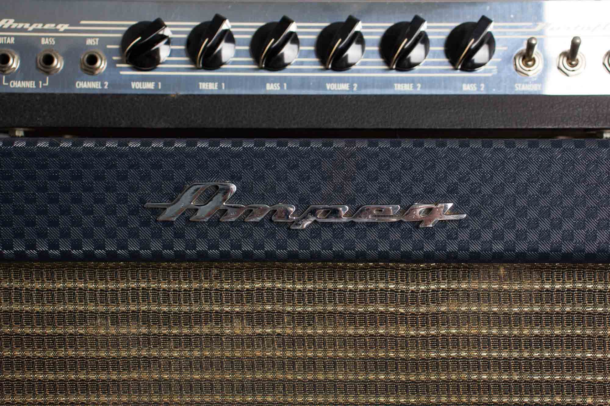 Ampeg B-15N Portaflex, * LOCAL PICKUP ONLY Tube Bass Amplifier (1967 ...