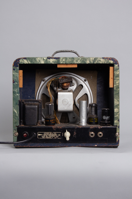Dickerson  Tube Amplifier,  c. 1947