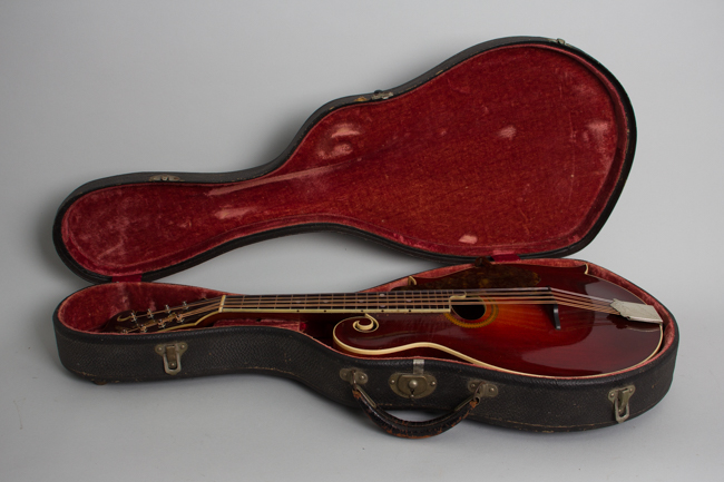 Gibson  H-4 Carved Top Mandola  (1916)