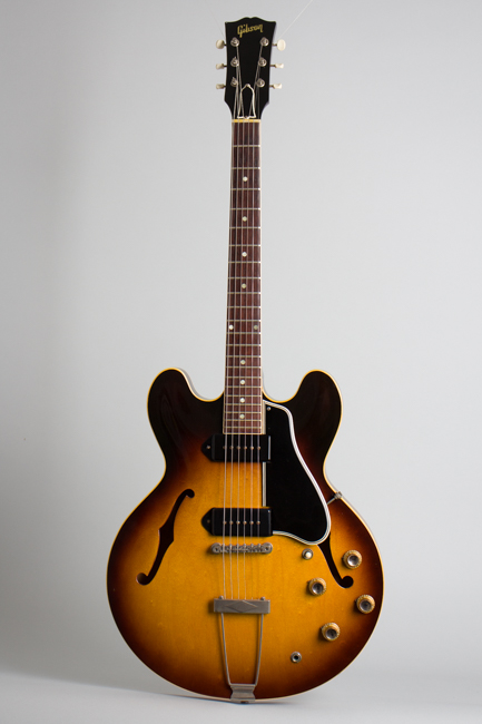 Gibson  ES-330TD Thinline Hollow Body Electric Guitar  (1961)