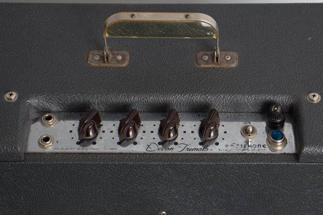 Epiphone  EA-35T Devon Tremolo Tube Amplifier (1962)