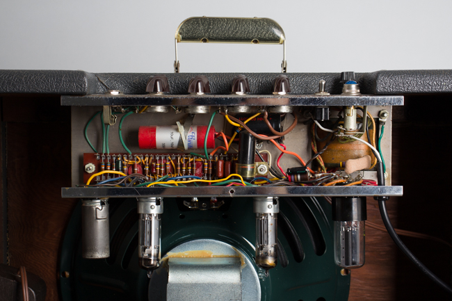 Epiphone  EA-35T Devon Tremolo Tube Amplifier (1962)