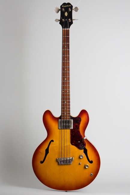 Epiphone  Rivoli EBV232 Electric Bass Guitar  (1964)