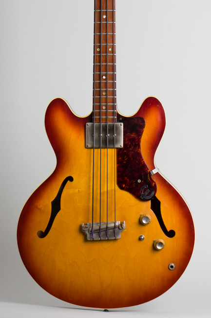 Epiphone  Rivoli EBV232 Electric Bass Guitar  (1964)