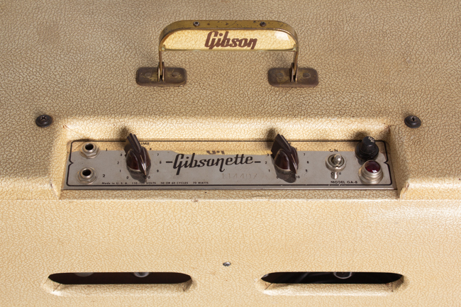 Gibson  GA-8 Gibsonette Tube Amplifier (1960)