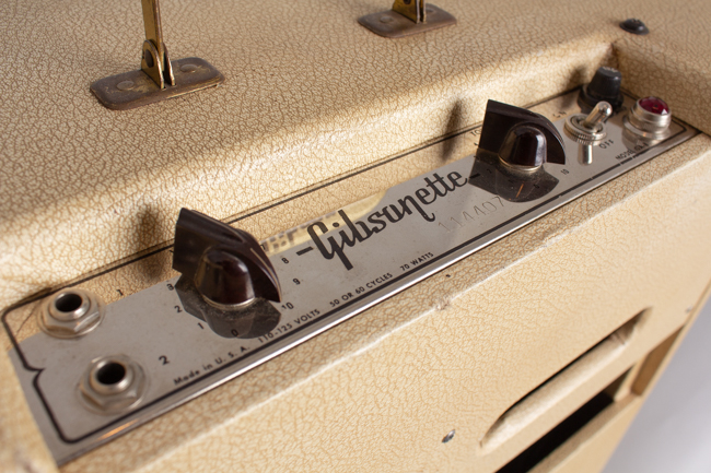 Gibson  GA-8 Gibsonette Tube Amplifier (1960)