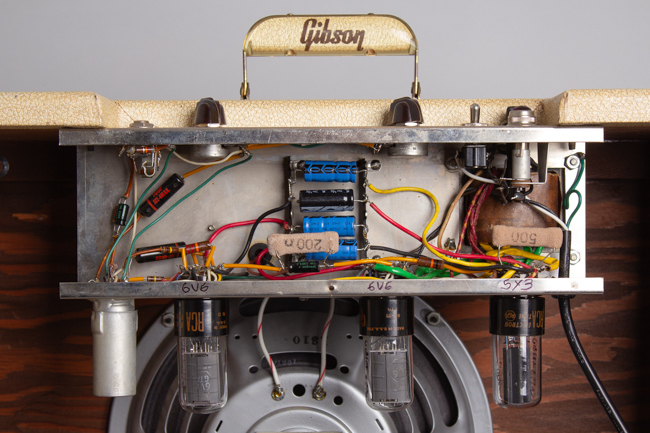 Gibson  GA-8 Gibsonette Tube Amplifier (1960)