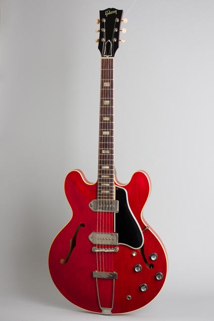 Gibson  ES-330TDC Thinline Hollow Body Electric Guitar  (1963)