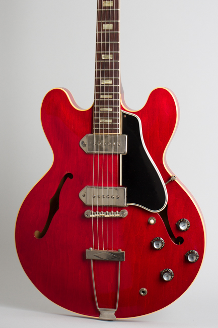 Gibson  ES-330TDC Thinline Hollow Body Electric Guitar  (1963)