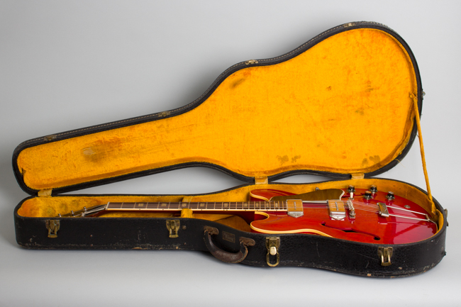 Gibson  ES-330TDC Thinline Hollow Body Electric Guitar  (1963)