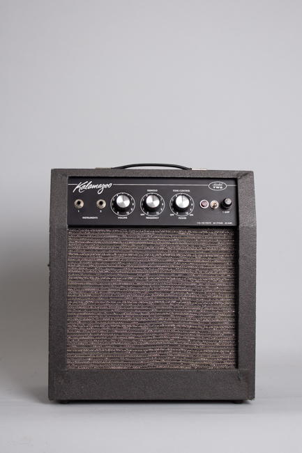 Kalamazoo  Model Two Tube Amplifier (1965)