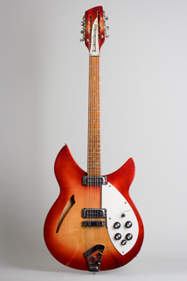 Rickenbacker  Model 330-12 12 String Semi-Hollow Body Electric Guitar  (1966)
