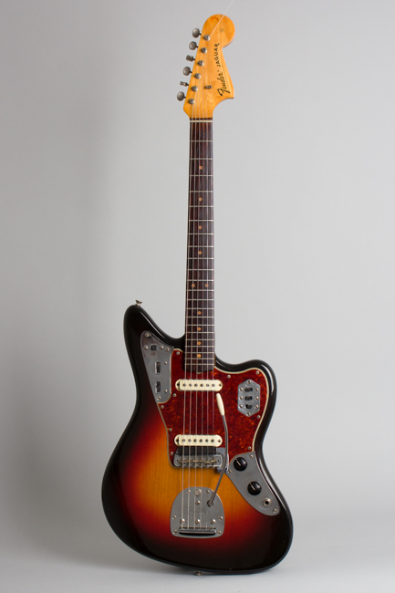 Fender  Jaguar Solid Body Electric Guitar  (1964)