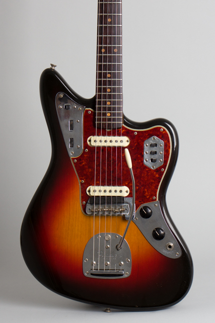 Fender  Jaguar Solid Body Electric Guitar  (1964)