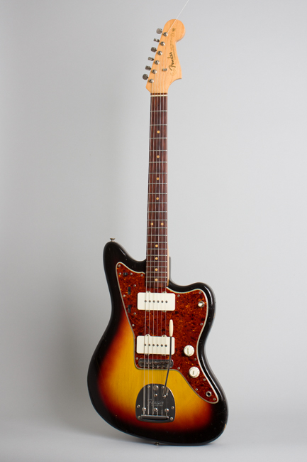 Fender  Jazzmaster Solid Body Electric Guitar  (1963)