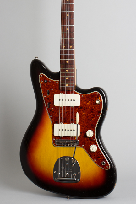 Fender  Jazzmaster Solid Body Electric Guitar  (1963)