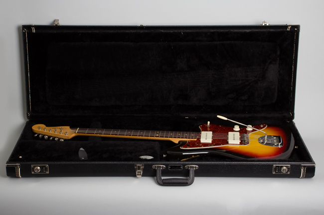 Fender  Jazzmaster Solid Body Electric Guitar  (1963)