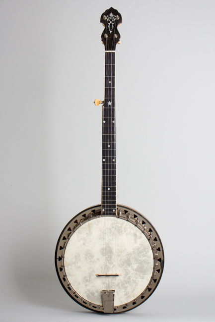 Vega  Tubaphone #3 5 String Resonator Banjo  (1928)