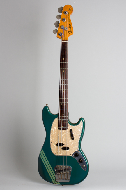 Fender Competition Mustang Solid Body Electric Bass Guitar (1972 ...