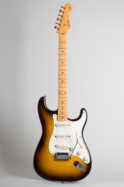 Fender  Stratocaster Solid Body Electric Guitar  (1957)