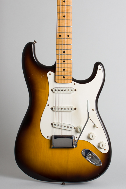 Fender  Stratocaster Solid Body Electric Guitar  (1957)