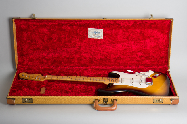 Fender  Stratocaster Solid Body Electric Guitar  (1957)