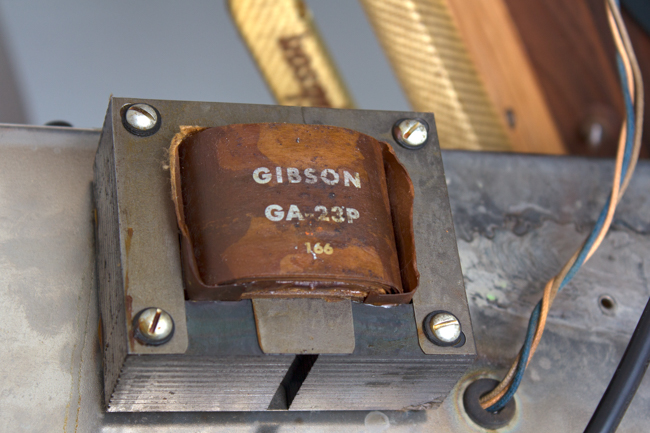 Gibson  GA-6 Lancer Tube Amplifier (1959)