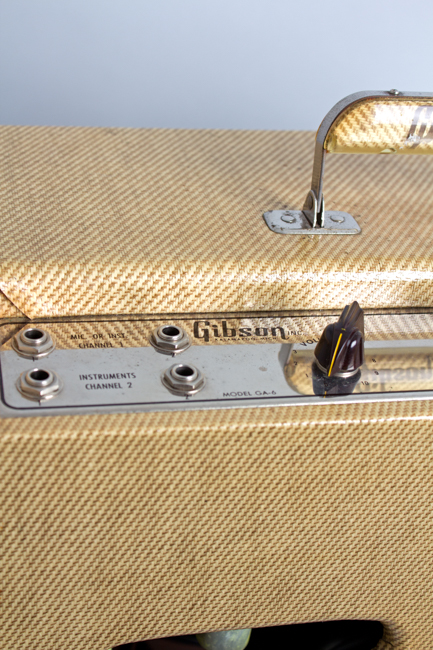 Gibson  GA-6 Lancer Tube Amplifier (1959)