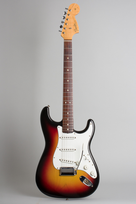 Fender  Stratocaster Solid Body Electric Guitar  (1967)