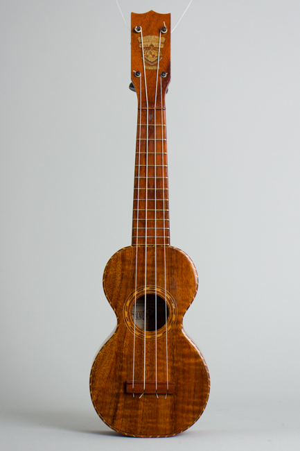 Kumalae  Style 3 Soprano Ukulele ,  c. 1918