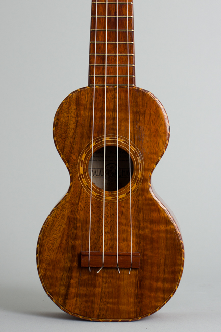 Kumalae  Style 3 Soprano Ukulele ,  c. 1918