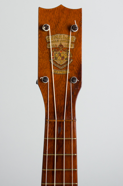 Kumalae  Style 3 Soprano Ukulele ,  c. 1918