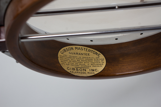 Gibson  TB-12, 5-Sring Conversion Tenor Banjo  (1937)