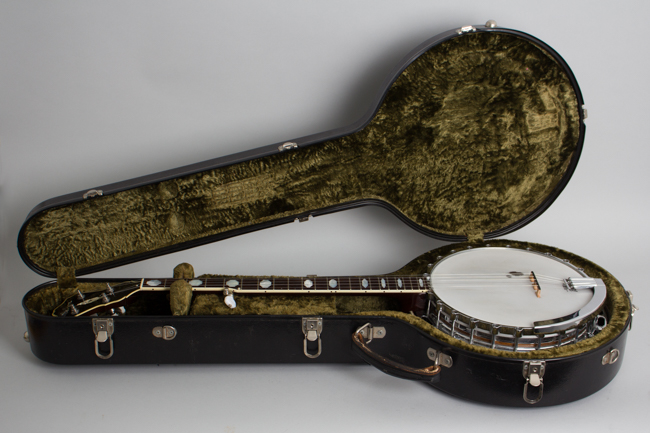 Gibson  TB-12, 5-Sring Conversion Tenor Banjo  (1937)