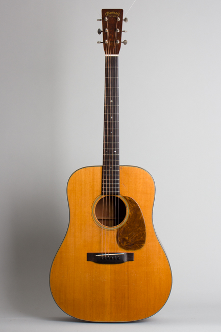 C. F. Martin D-18 Flat Top Acoustic Guitar (1940) | RetroFret