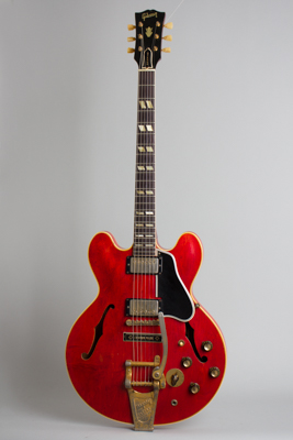 Gibson  ES-345TD Semi-Hollow Body Electric Guitar  (1961)