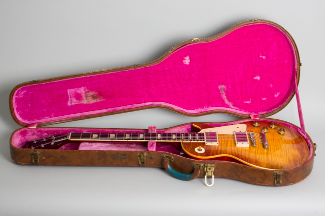 Gibson  Les Paul Standard Solid Body Electric Guitar  (1959)