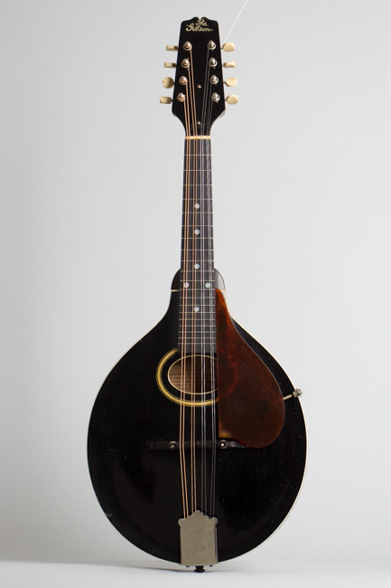 Gibson  Style A Snakehead Carved Top Mandolin  (1927)