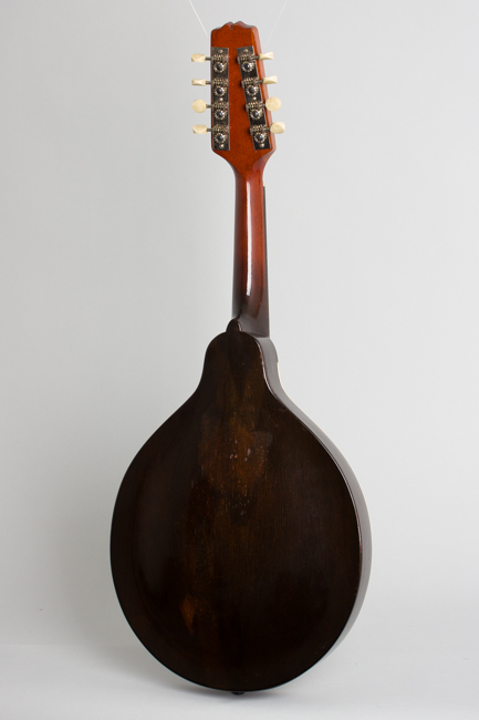 Gibson  Style A Snakehead Carved Top Mandolin  (1927)