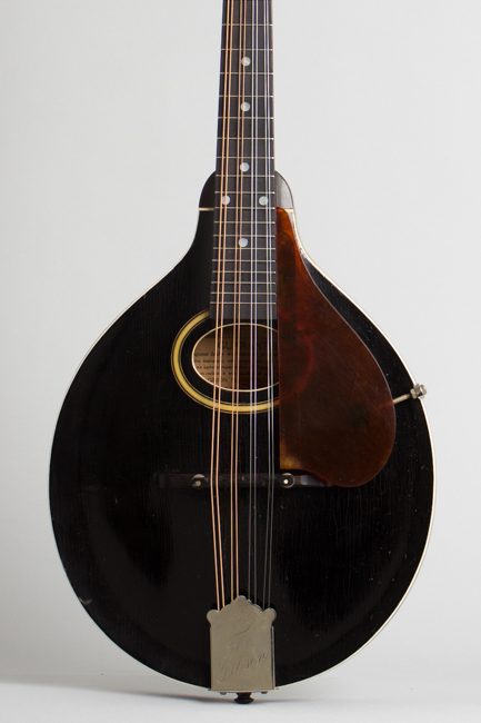 Gibson  Style A Snakehead Carved Top Mandolin  (1927)