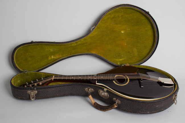 Gibson  Style A Snakehead Carved Top Mandolin  (1927)