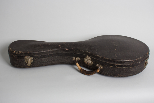 Gibson  Style A Snakehead Carved Top Mandolin  (1927)