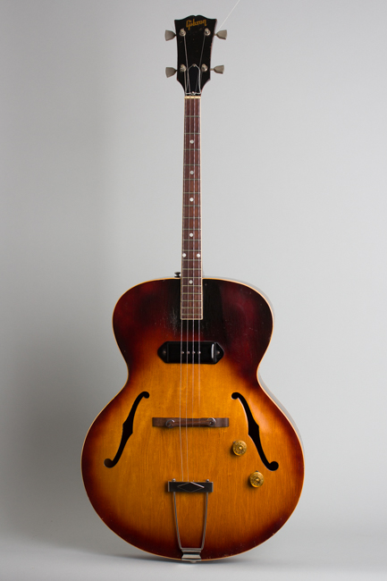 Gibson  ETG-150 Arch Top Hollow Body Electric Tenor Guitar  (1950s)