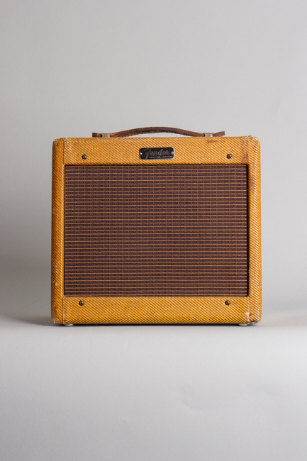 Fender  Champ-Amp 5F1 Tube Amplifier (1963)